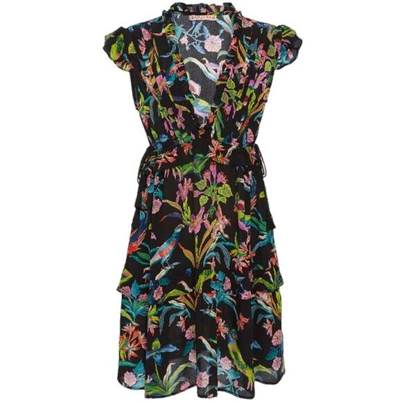 Banjanan Dresses & Skirts - BANJANAN Chandra Silk Dress XS